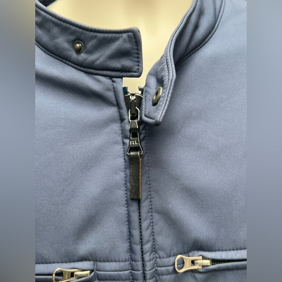 RLX RALPH LAUREN Vintage Softshell Biker Jacket - Picture 3 of 6